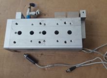 SMC MXS25-100B SLIDE TABLE W/