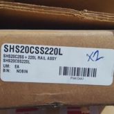 THK SHS20CSS-220L リニアレール 個数: 2