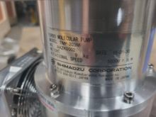 SHIMADZU TMP-203M TURBOMOLEKULARPUMPE MIT FUJI