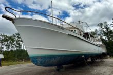 1982 Albin 49 Trawler |