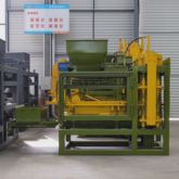 Automatic Concrete Cement Block Machine,