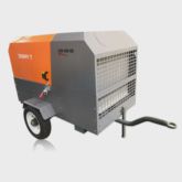 DEHAHA Diesel Portable Screw Air