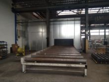 2000 Roller table - construction