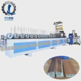 PUR pegamento fundido PVC/máquina de