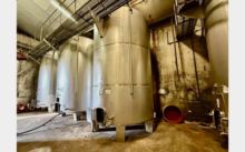 SS tank - Temperature controlled