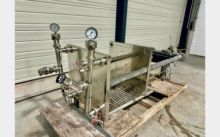 Plates Press filter SEITZ type