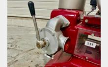 MANZINI Electric piston pump