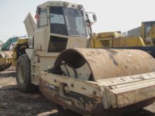 工况完好的英格索兰 SD100d 二手路面压实机出售
