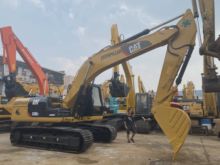 安価で高品質な20トン重機320dショベルコンクリートミキサーショベル建設ショベル建設機械中古20tonショベル