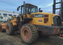 Komatsu Wa320-5 Second Hand Front