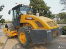 Gebrauchter Einzeltrommel-Vibrationsverdichter Straßenwalze Xs202j mit