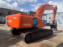 Hitachi Ex200 Ex200-3 Ex100 Japanese
