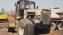 工作状况良好的 Ingersoll Rand SD110droad 压路机。出售二手