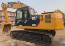 セカンドハンドの中古油圧クローラー 良好な作業状態のパフォーマンス PC220 土木用バックホー 320d