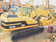 中古建設用掘削機 キャタピラー 320b 土木用掘削機械 キャット