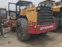 10ton-14 Gebrauchte Dynapac Vibrationswalze Ca30d