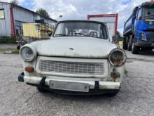 Trabant P601L - white