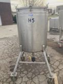 107 GALLON STAINLESS STEEL TANK,