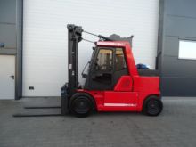 2014 Mora M70C Compact Forklift