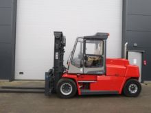 2017 Kalmar DCF80-9 diesel forklift