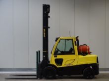 2012 Hyster H5.5FT LPG forklift