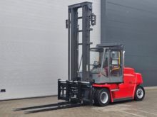 2016 Kalmar DCF80-9 diesel forklift