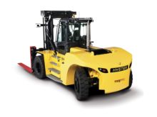 2012 Hyster H25XMS-9 diesel forklift