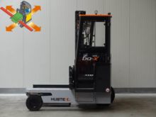 2016 Hubtex DQX45-D four-way sideloader