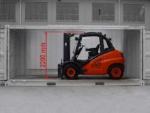 2019 Linde H50D-02 -Container indoor