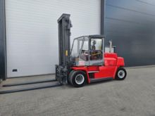 2017 Kalmar DCF80-9 diesel forklift
