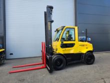 2010 Hyster H7.0FT LPG forklift