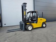 2017 Yale GDP80VX9 Diesel Forklift