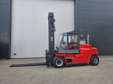 2017 Kalmar DCF80-9 diesel forklift