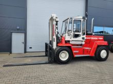 2008 Svetruck 1260-30 diesel forklift