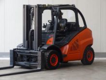 2015 Linde H50D-02 container indoor