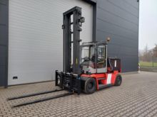 2010 Kalmar ECF80-9 Electric 4