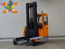 2012 Hubtex DQ45-G - TRIPLEX