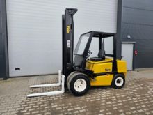 1995 Yale GDP40LF diesel forklift