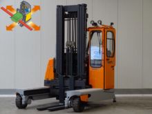 2012 Hubtex DQ45-G - TRIPLEX