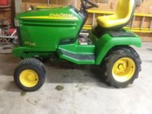 John Deere 345 >> Used John Deere 345 Lawn Mower For Sale Machinio John Deere 345 >> Used John Deere 345 Lawn Mower For Sale Machinio