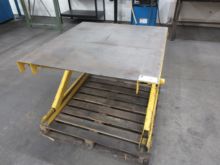 Mesa elevadora manual de altura