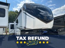 2025 Jayco Pinnacle 38FBRK