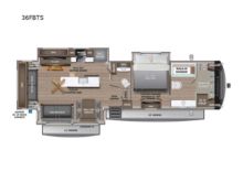 2025 Jayco Pinnacle 36FBTS