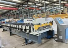 Single layer roll forming machine