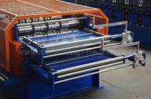 Double layer roll forming machine