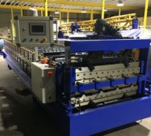 Double Layer Roll Forming Machine