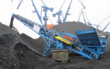 TTS MC-600/25 Mobile Conveyor
