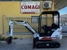 BOBCAT 322 VARIABLE WAGON