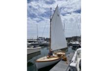 1980 Buzzards Bay sloop