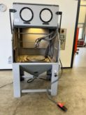 Sandstrahlkabine Strahlanlage SIGG TR110 Siemens
